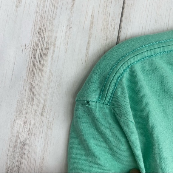Vineyard Vines sea foam green long sleeve tee small - Picture 9 of 9
